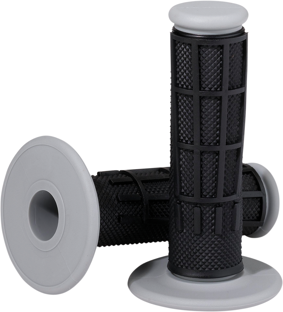 MOOSE RACING Grips - Compound - Half-Waffle - Black 1MG2315-BEM