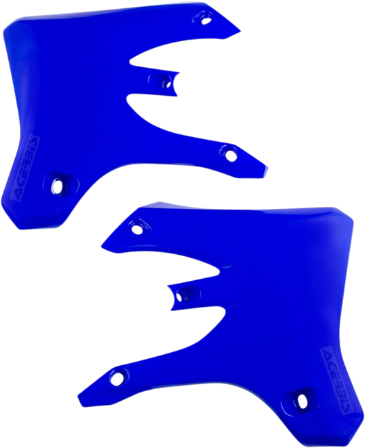 ACERBIS Radiator Shrouds - YZ Blue 2043910211