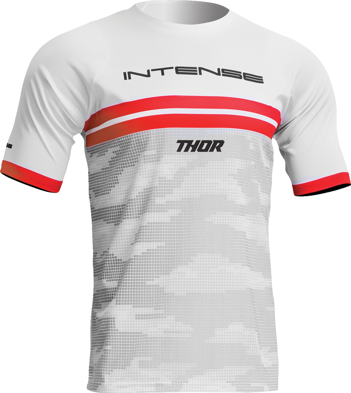 THOR Intense Assist Decoy Jersey - Short-Sleeve - White/Camo - XL 5020-0202