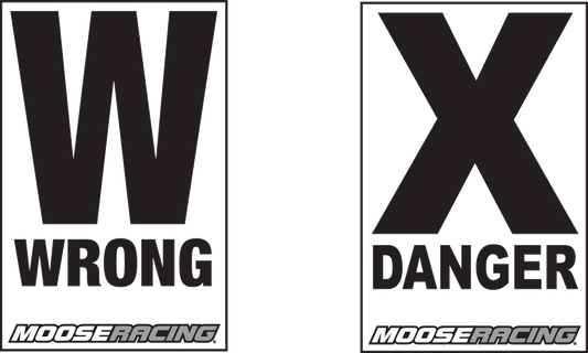 MOOSE RACING Danger/Warn Course Arrow M9000-14PT