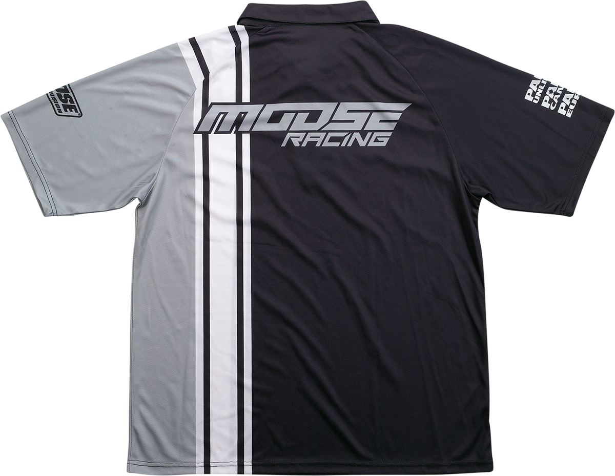 MOOSE RACING Moose Pit Shirt - Black - Large 3040-3036