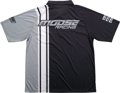 MOOSE RACING Moose Pit Shirt - Black - Large 3040-3036