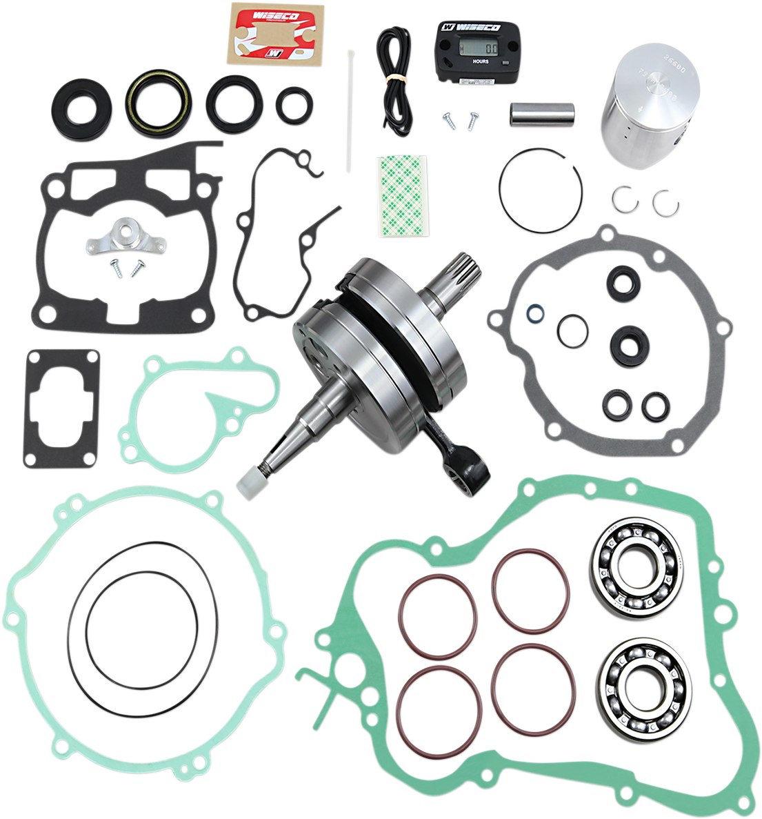 Rendimiento del kit de motor WISECO PWR125-102 