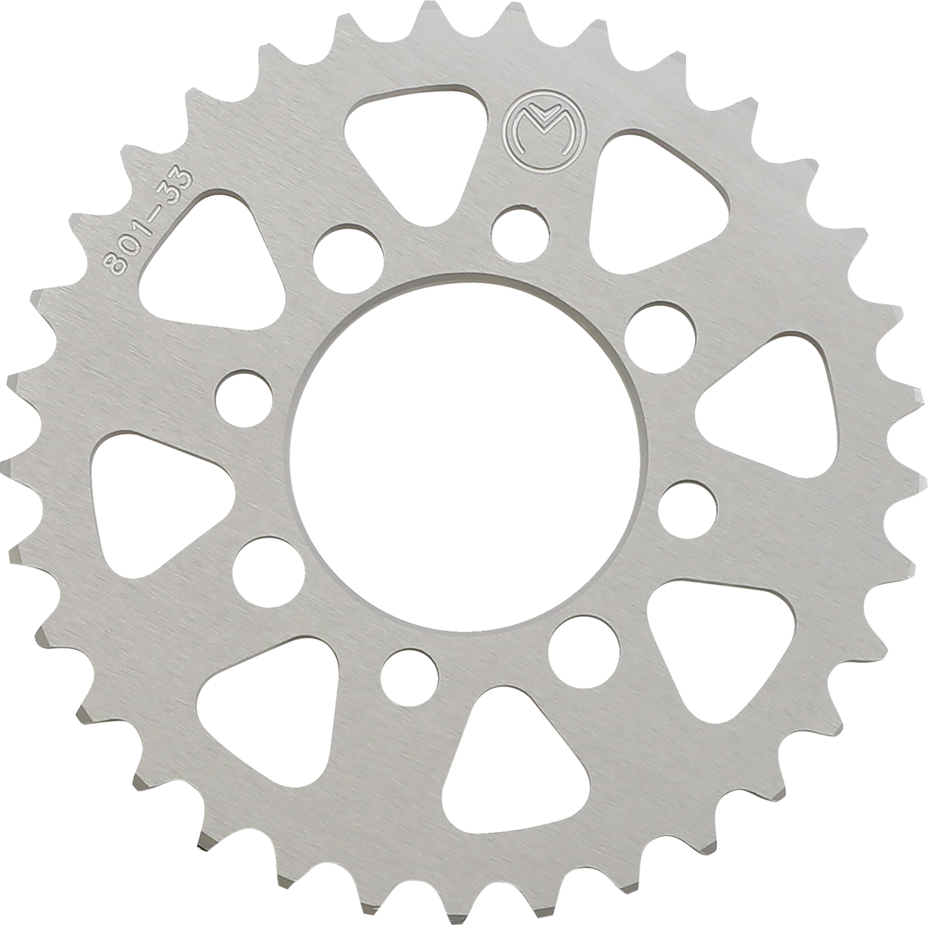 MOOSE RACING Rear Aluminum Sprocket - 33 Tooth - Suzuki 801-33AL