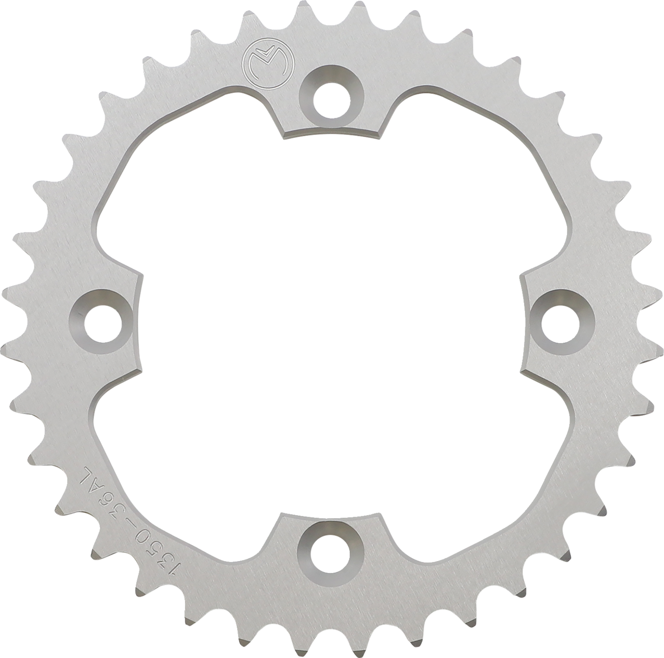 MOOSE RACING Rear Aluminum Sprocket - 36 Tooth - Honda 1350-36AL