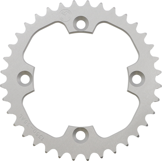 MOOSE RACING Rear Aluminum Sprocket - 36 Tooth - Honda 1350-36AL