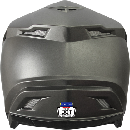 AFX FX-19R Helmet - Frost Gray - Small 0110-7052