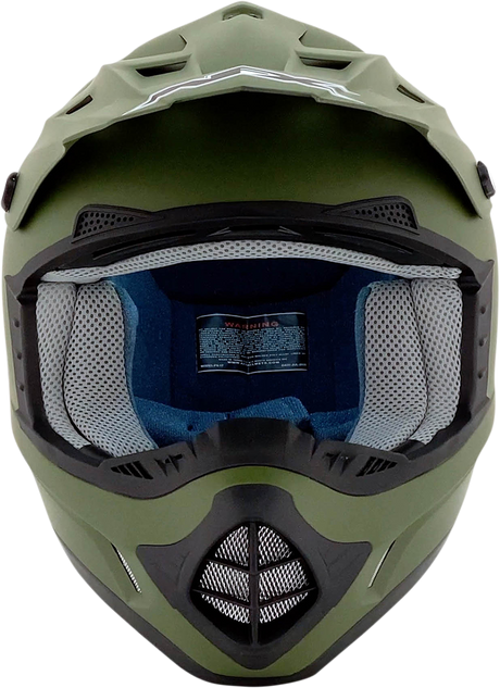 AFX FX-17 Helmet - Flat Olive Drab - XL 0110-4450