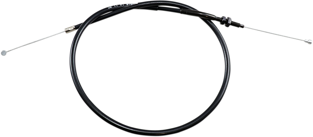 MOTION PRO Clutch Cable - Honda - Black Vinyl 02-0316