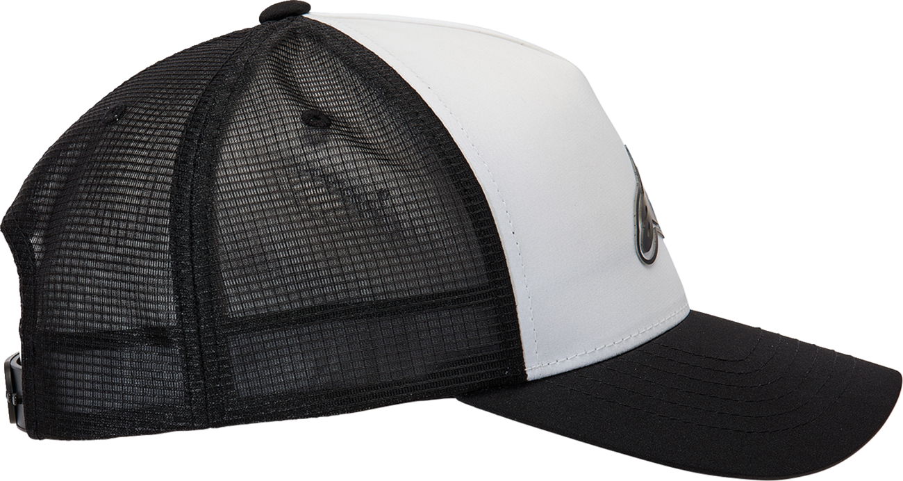 Gorra Trucker ALPINESTARS Advantage Tech - Blanco/Negro - Talla única 1212811602010OS 