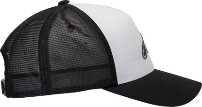 Gorra Trucker ALPINESTARS Advantage Tech - Blanco/Negro - Talla única 1212811602010OS 