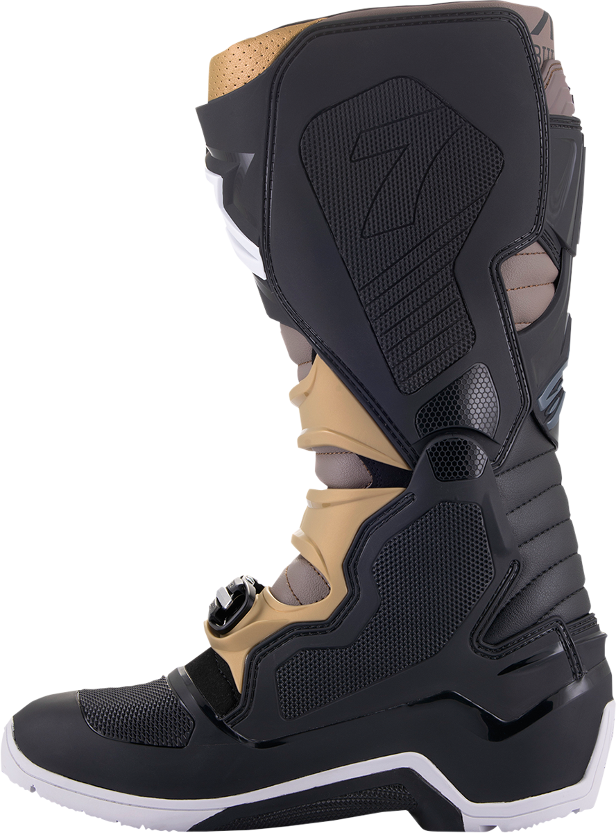 ALPINESTARS Tech 7 Enduro Drystar® Boots - Black/Gray/Gold - US 14 2012620-1959-14