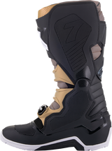 Botas ALPINESTARS Tech 7 Enduro Drystar - Negro/Gris/Oro - US 9 2012620-1959-9 