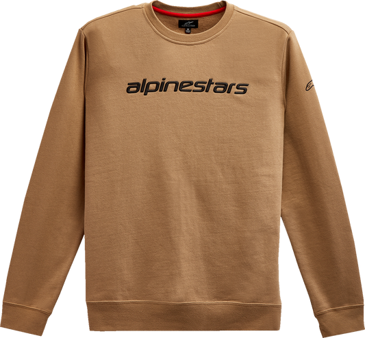 ALPINESTARS Linear Crew Fleece - Sand/Black - XL 1212513242310XL