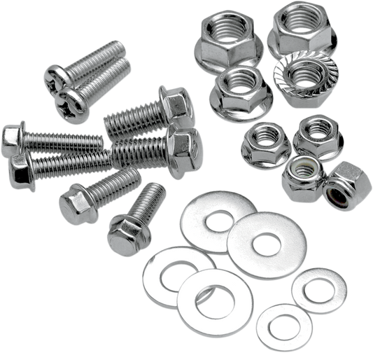 MOTION PRO Hardware Kit - Zinc -12-Pack 33-1200