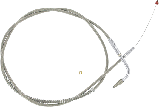 Cable del acelerador BARNETT - +6" - Acero inoxidable 102-30-30020-06