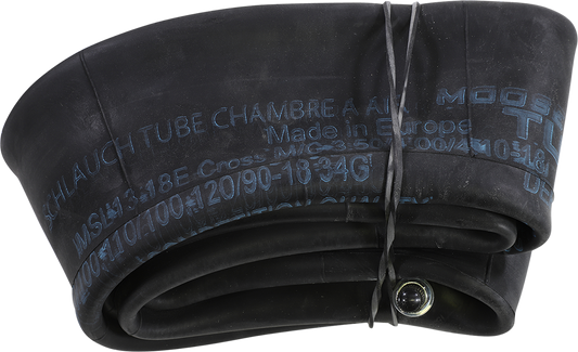 MOOSE RACING Inner Tube - Heavy Duty - 18" - TR-4 - Center Metal Valve MSL-13