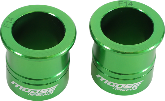 MOOSE RACING Fast Wheel Spacer - Front - Green - Kawasaki W16-2305GN