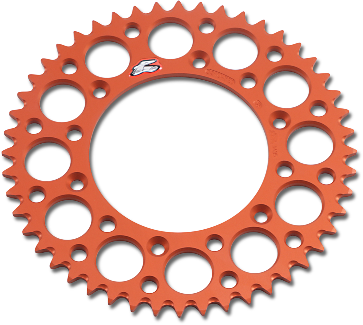 RENTHAL Sprocket - Orange - 48 Tooth 224U-520-48GPOR