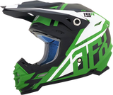 Casco AFX FX-19R - Racing - Verde mate - Grande 0110-7080 