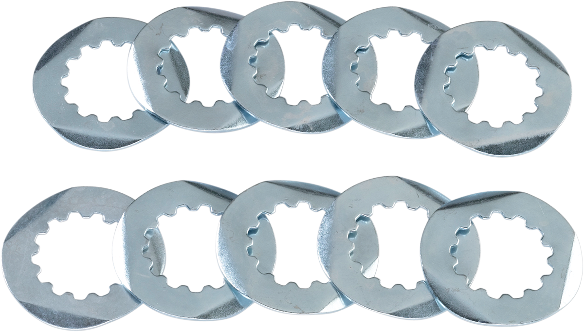 MOOSE RACING Countershaft Washer - 10 Pack - Kawasaki/Yamaha 25-6006