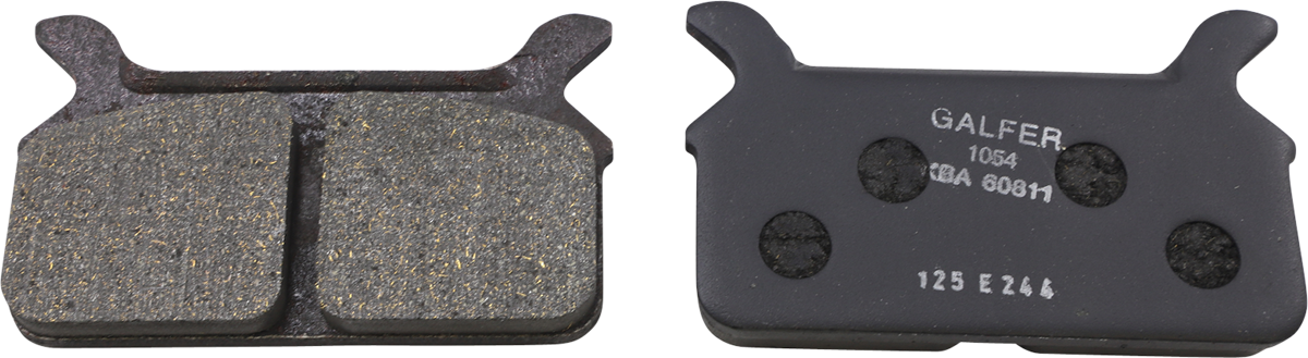 GALFER Semi-Metallic Brake Pads FD125G1054