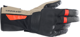 ALPINESTARS Denali Aerogel Drystar® Gloves - Black/Dark Khaki/Fluo Red - XL 3526922-1853-XL