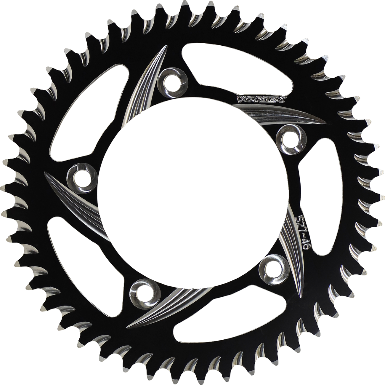 VORTEX CAT5 Sprocket - Black - 46 Tooth 527ZK-46