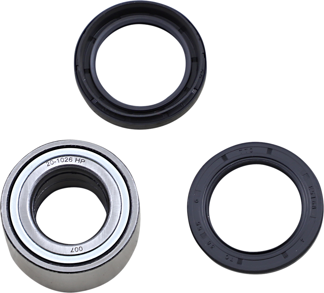 MOOSE RACING Wheel Bearing Kit - Tapered - Double Angular Contact - Front/Rear 25-1538-HP