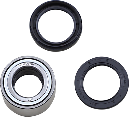 MOOSE RACING Wheel Bearing Kit - Tapered - Double Angular Contact - Front/Rear 25-1538-HP