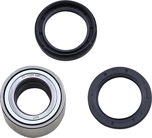 MOOSE RACING Wheel Bearing Kit - Tapered - Double Angular Contact - Front/Rear 25-1538-HP