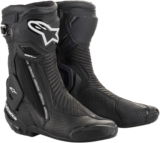 ALPINESTARS SMX+ Vented Boots - Black - US 6.5 / EU 40 2221119-10-40