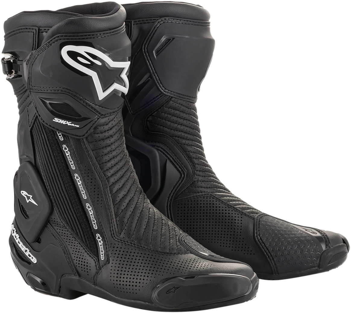 ALPINESTARS SMX+ Vented Boots - Black - US 9 / EU 43 2221119-10-43