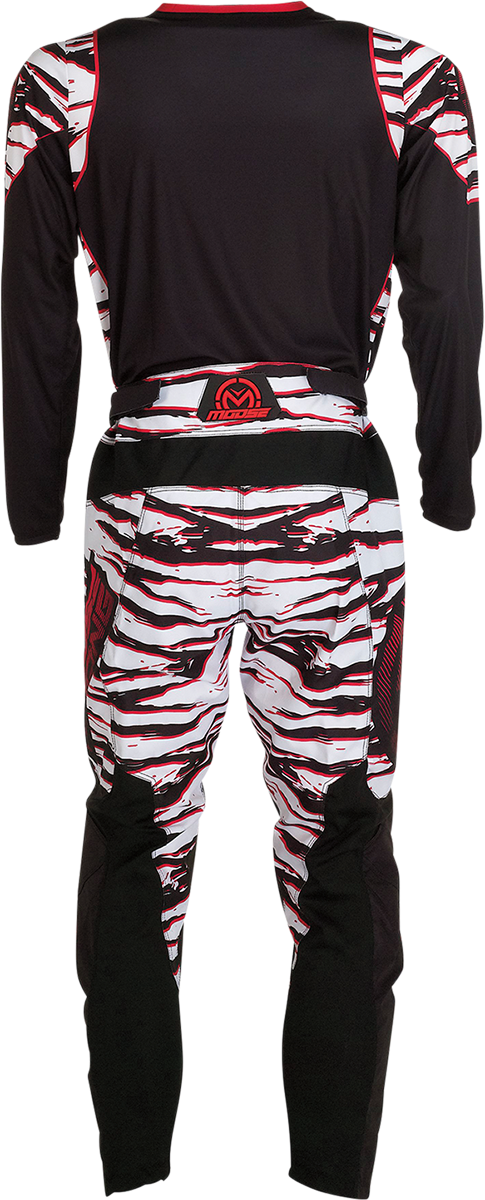 MOOSE RACING Qualifier Jersey - Black/Red - 4XL 2910-6980