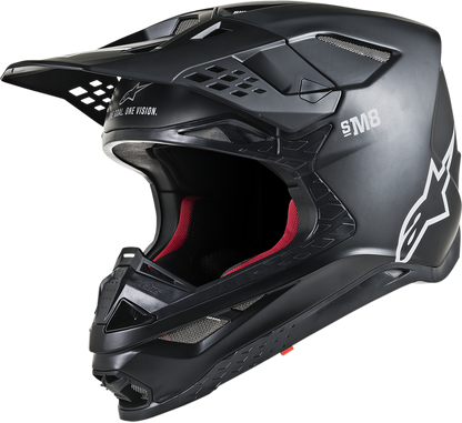 ALPINESTARS Supertech M8 Helmet - MIPS - Matte Black - Small 8300719-110-SM