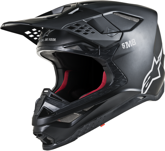 ALPINESTARS Supertech M8 Helmet - MIPS - Matte Black - Small 8300719-110-SM