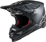Casco ALPINESTARS Supertech M8 - MIPS - Negro mate - Mediano 8300719-110-MD