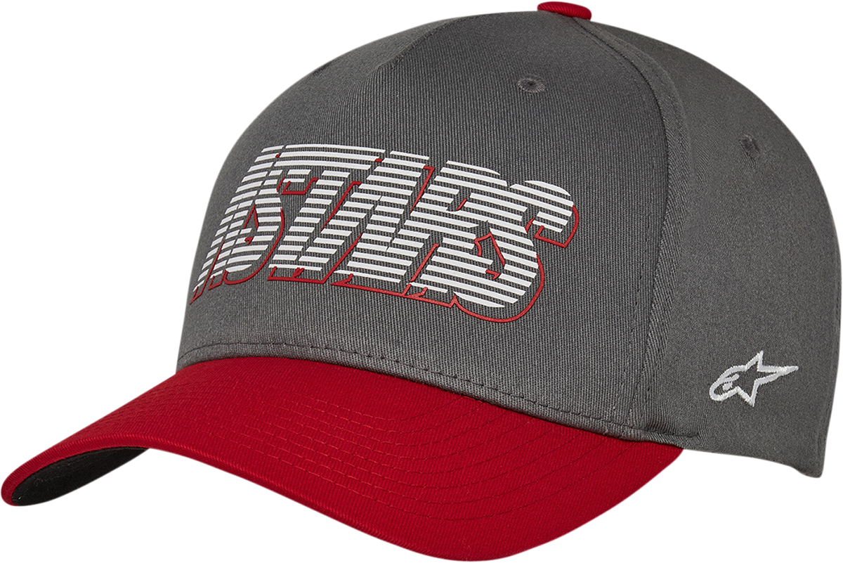 ALPINESTARS Lanes Hat - Charcoal - Large/XL 12118102918LXL