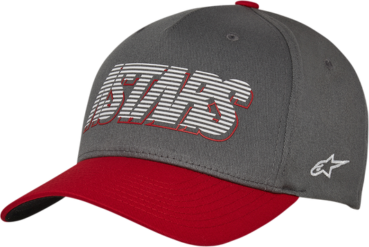 Gorro ALPINESTARS Lanes - Carbón - Grande/XL 12118102918LXL 