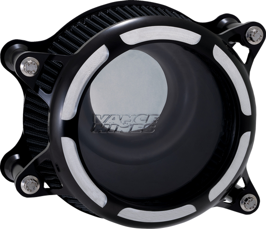 VANCE & HINES VO2 Insight Air Cleaner - M8 - Black Contrast 41097