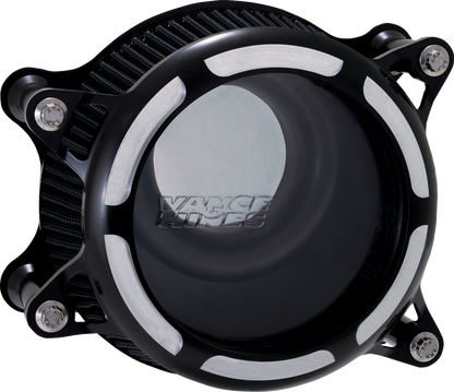 VANCE & HINES VO2 Insight Air Cleaner - M8 - Black Contrast 41097