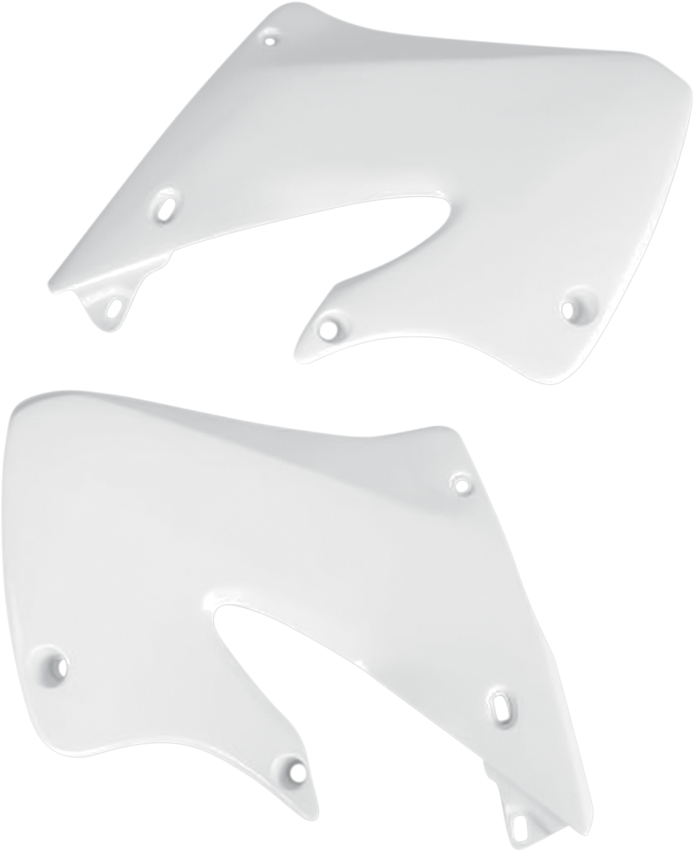 UFO Radiator Covers - White HO03601041