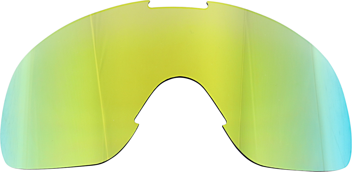 BILTWELL Overland/Overland 2.0 Lens - Lime/Brown Mirror 2112-45