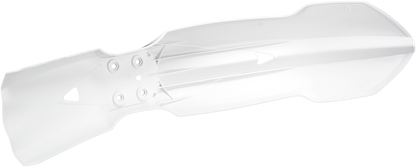 ACERBIS Front Fender - White/Black 2082010002