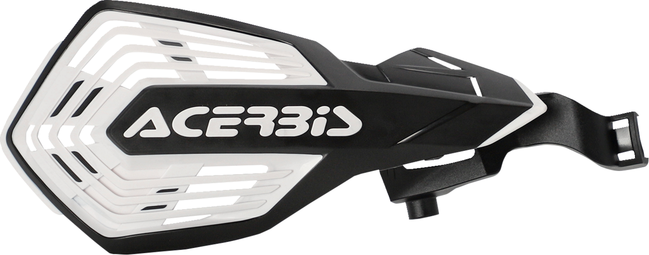 ACERBIS Handguards - K-Future - Black/White 2895621007