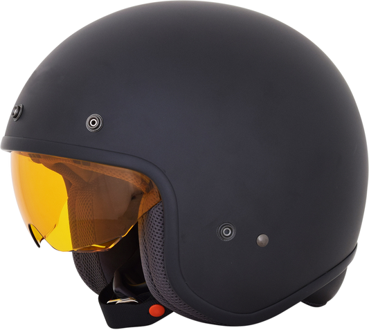 AFX FX-142Y Helmet - Matte Black - Small 0105-0035