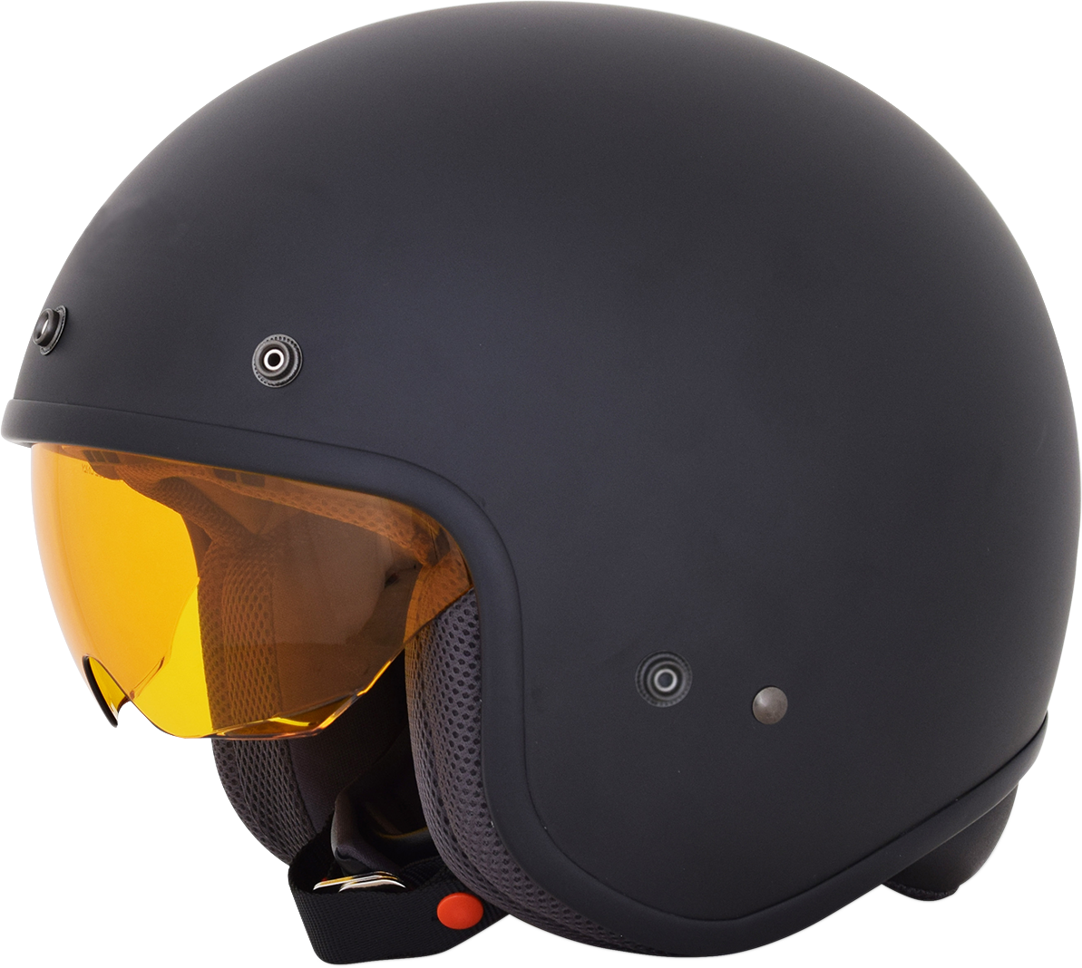 AFX FX-142Y Helmet - Matte Black - Small 0105-0035