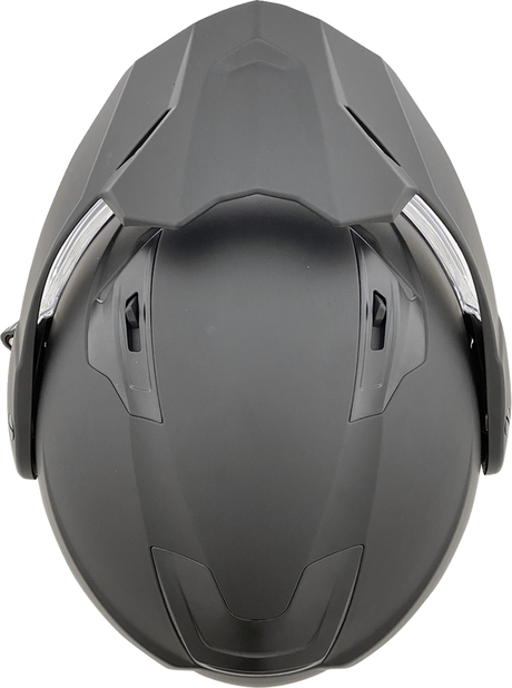 AFX FX-111DS Snow Helmet - Electric - Matte Black - Medium 0120-0800