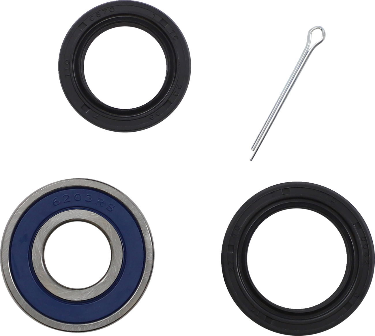 MOOSE RACING Steering Stem Bearing Kit - Lower 25-1460