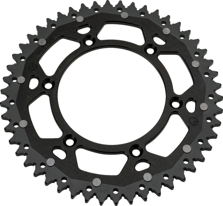 MOOSE RACING Dual Sprocket - Black - 52 Tooth 1210-460-52-10X